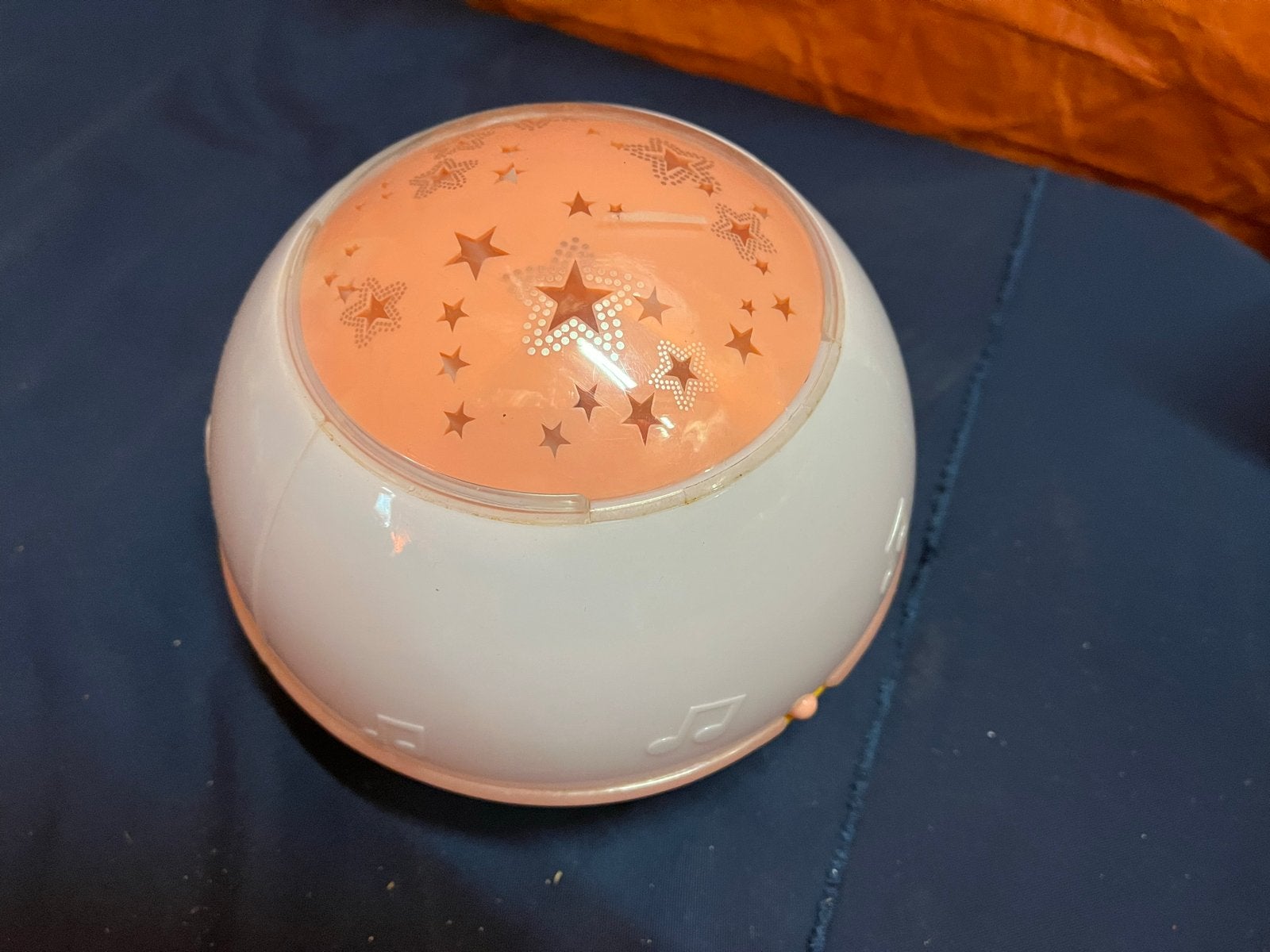 Baby sterrenprojector voor box en ledikant, Kinderen en Baby's, Kinderkamer | Inrichting en Decoratie, Zo goed als nieuw, Lamp