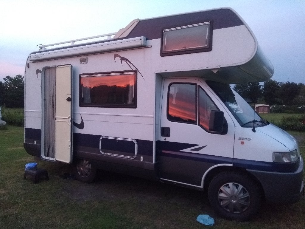 Fiat Ducato 2.8 tdi Bürstner 230 van 1999, Alkoof, Ringverwarming, Fiat, Treinzit