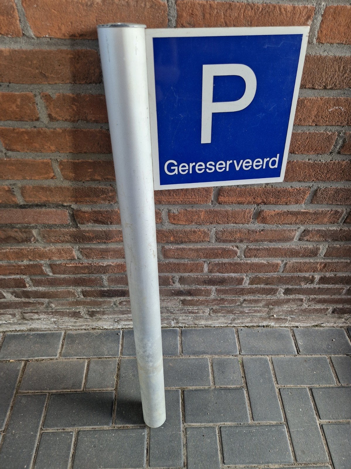 mooi pakeerbord bord, Ophalen, Gebruikt