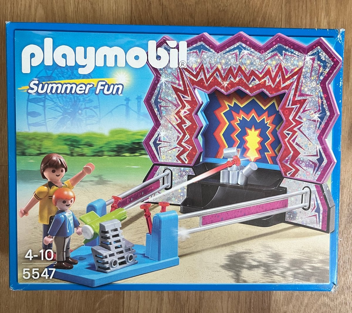 Playmobil Summer Fun Raketlanceerder 5547, Ophalen of Verzenden, Gebruikt, Jongen of Meisje