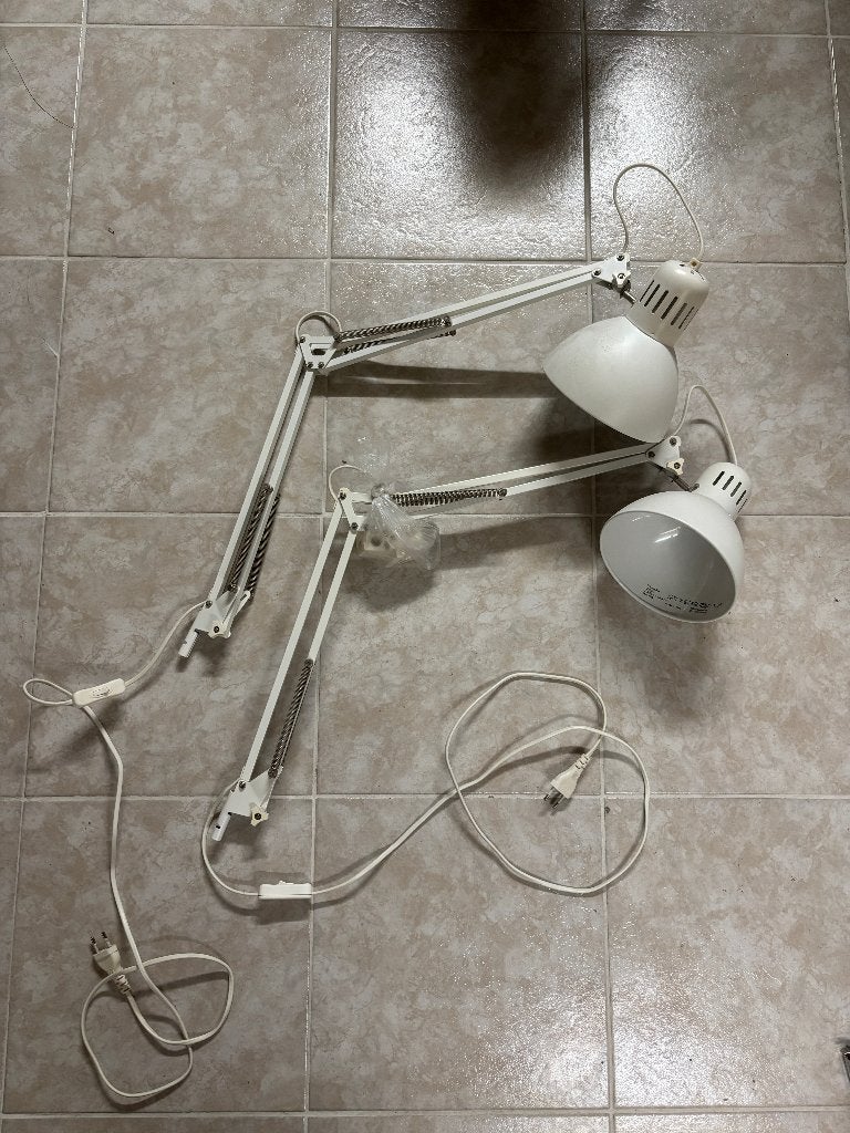 Tertial Ikea muur lamp, Ophalen, IKEA, Met schakelaar, E27 (groot)