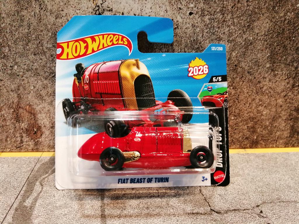 Fiat Beast of Turin van Hot Wheels, Ophalen, Nieuw, Auto