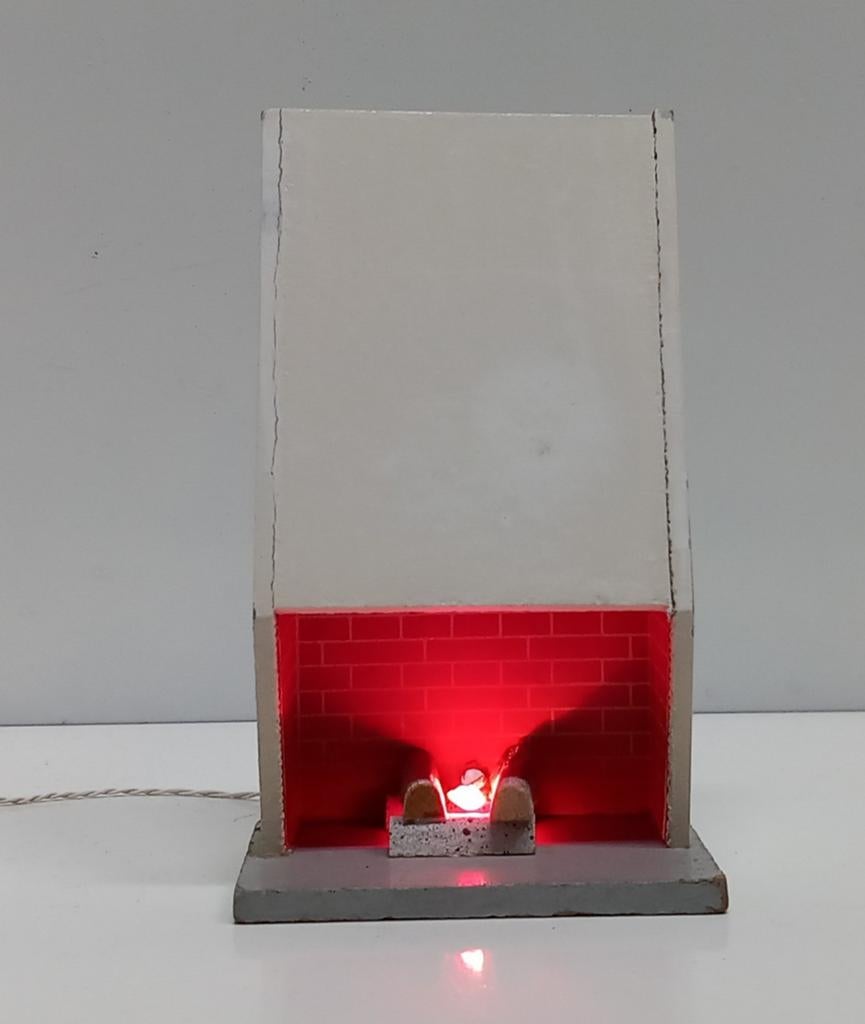 Lundby open haard met verlichting, Kijk, Kies en Koop!, Manon.1977@live.nl, Gebruikt, Gebruiksvoorwerp, Ophalen of Verzenden