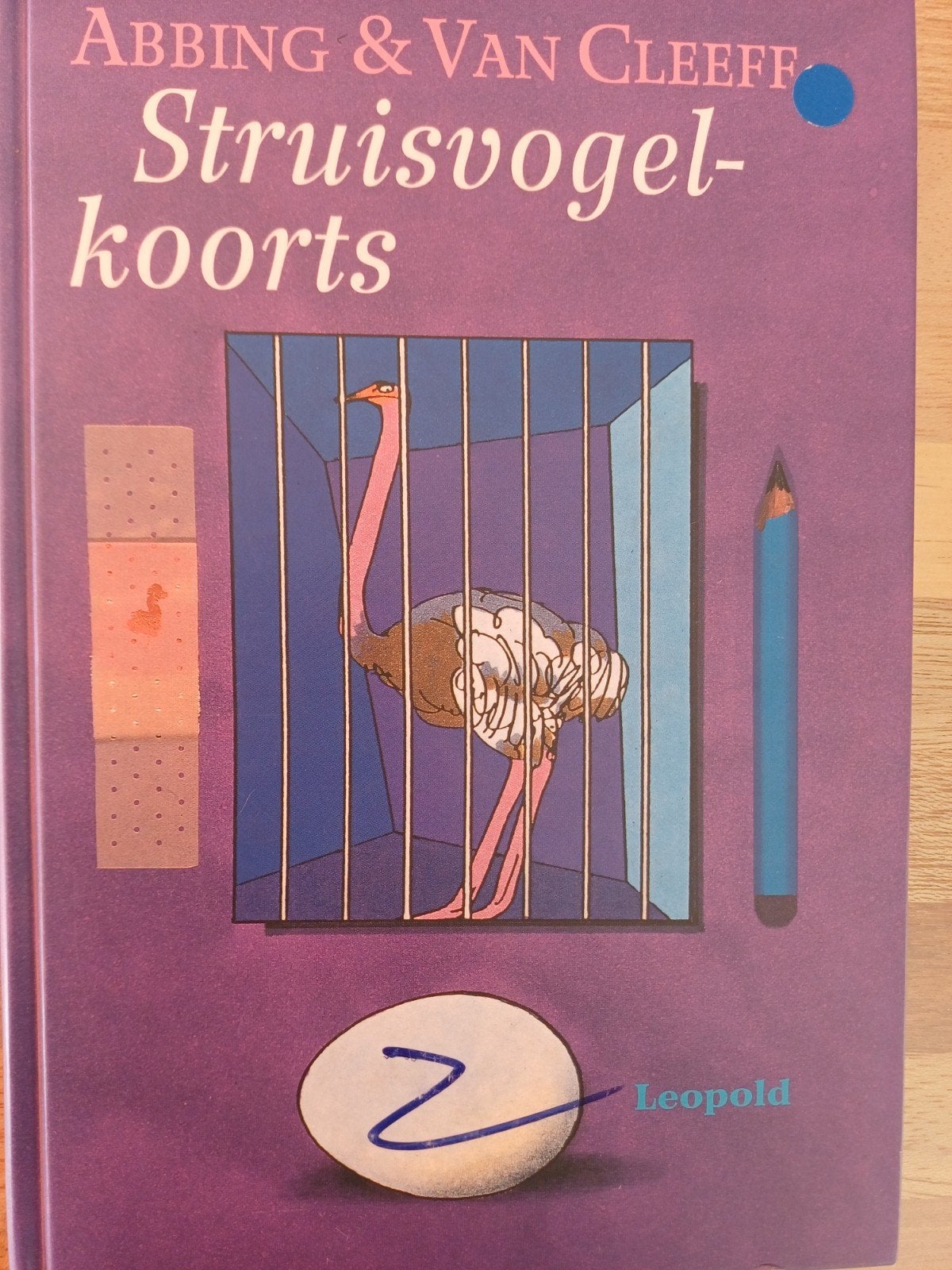 Abbing * van Cleeff-Struisvogelkoorts, Ophalen of Verzenden, Zo goed als nieuw, M. Roscam Abbing
