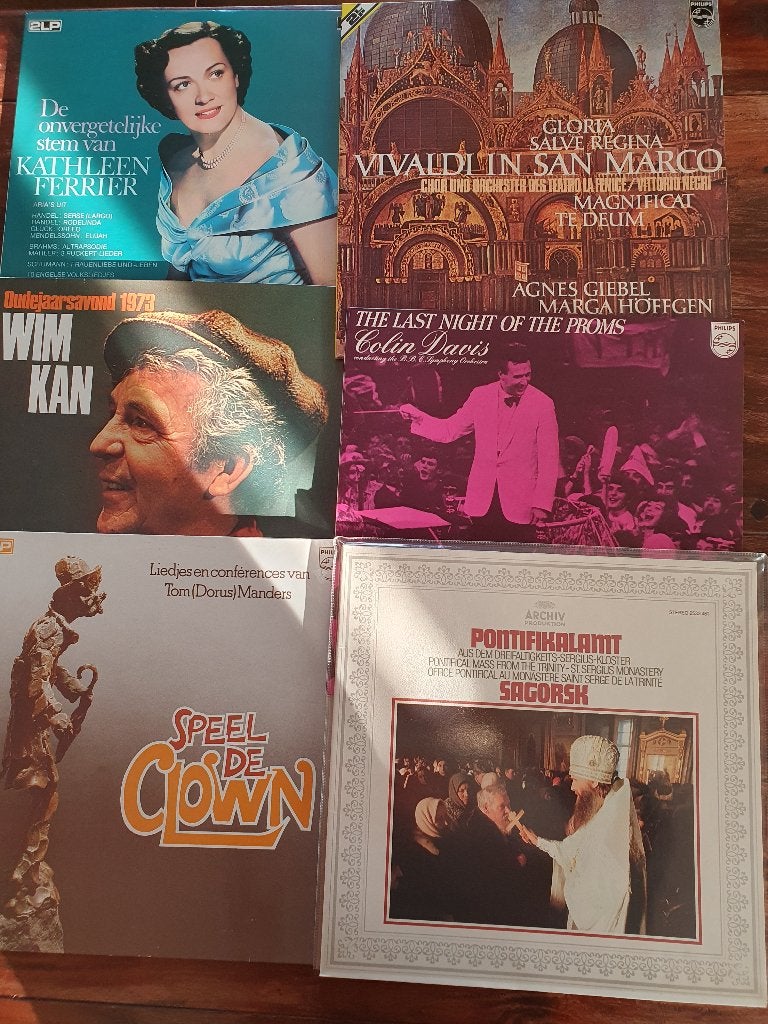 20 LP's / Klassiek / Kerst / Conférances, Ophalen of Verzenden, Gebruikt