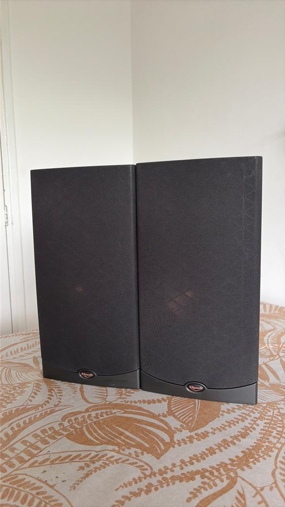 Klipsch RB25 Luidsprekers / speakers, Overige merken, Ophalen of Verzenden, Zo goed als nieuw, 120 watt of meer