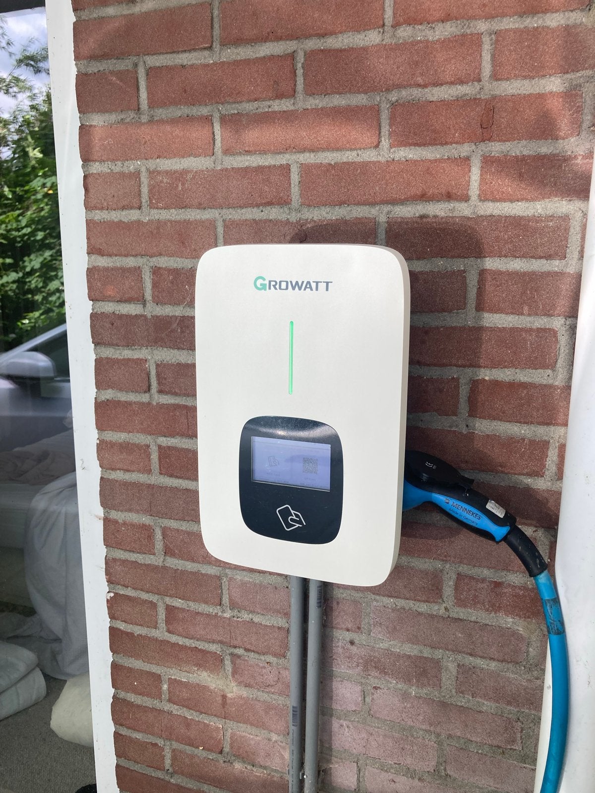 Growatt THOR 22AS-S-V1 22kW Laadpaal met Smart Meter, Ophalen of Verzenden, Zo goed als nieuw, Laadpaal