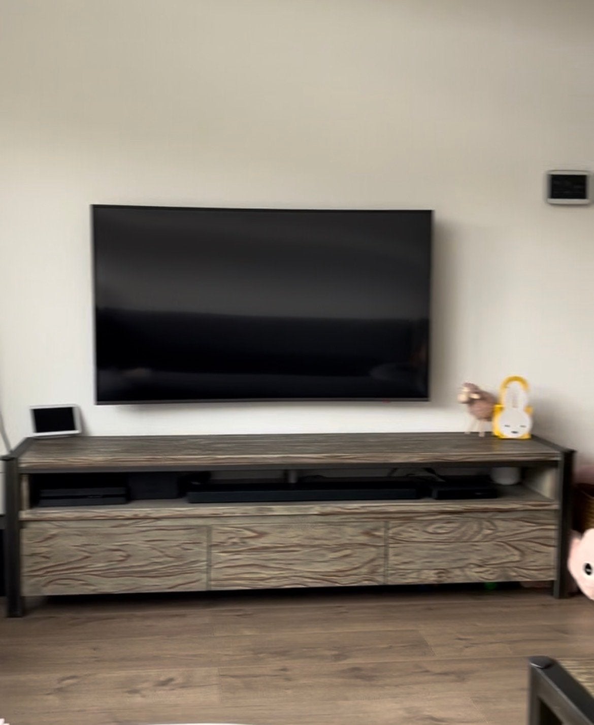 Tv meubel van Pronto wonen Stilio, Ophalen, Gebruikt, 150 tot 200 cm, Minder dan 100 cm