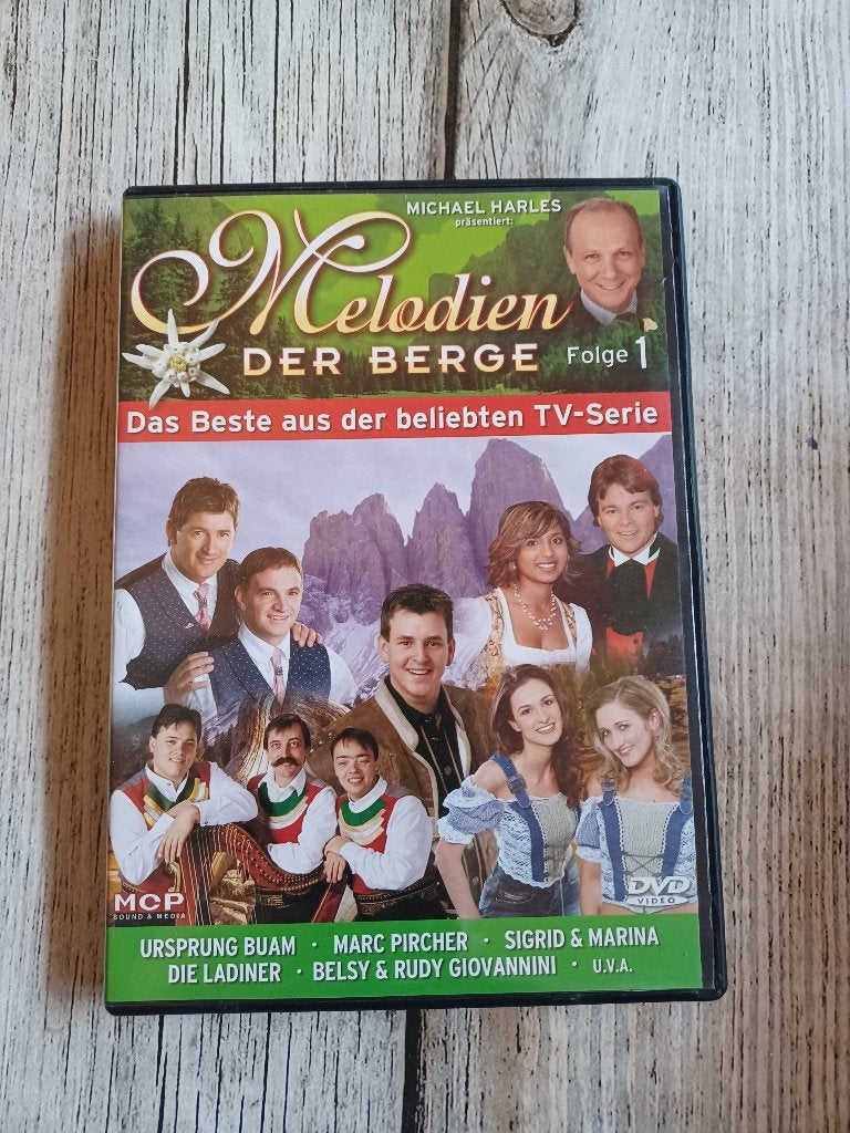 Melodien Der Berge 7 Dvd’s, Alle leeftijden, Ophalen of Verzenden, Gebruikt, Verzameling