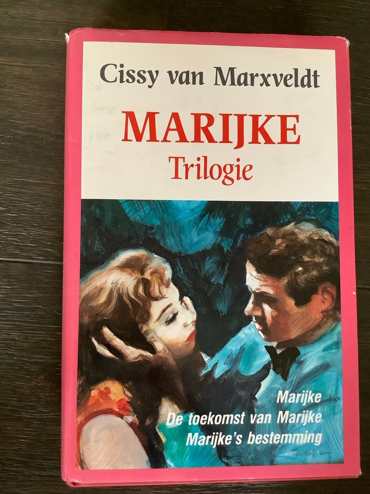 Marijke Trilogie - Cissy van Marxveldt (Vintage Boek), Boeken, Ophalen of Verzenden, Gelezen, Nederland