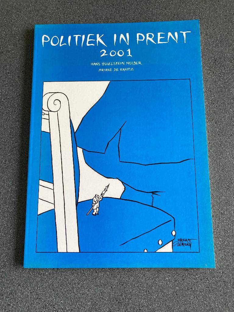 Politiek In Prent 2001 Hans IJsselsein Mulder NIEUW, Nieuw, Ophalen of Verzenden, Politiek en Staatkunde, Nederland
