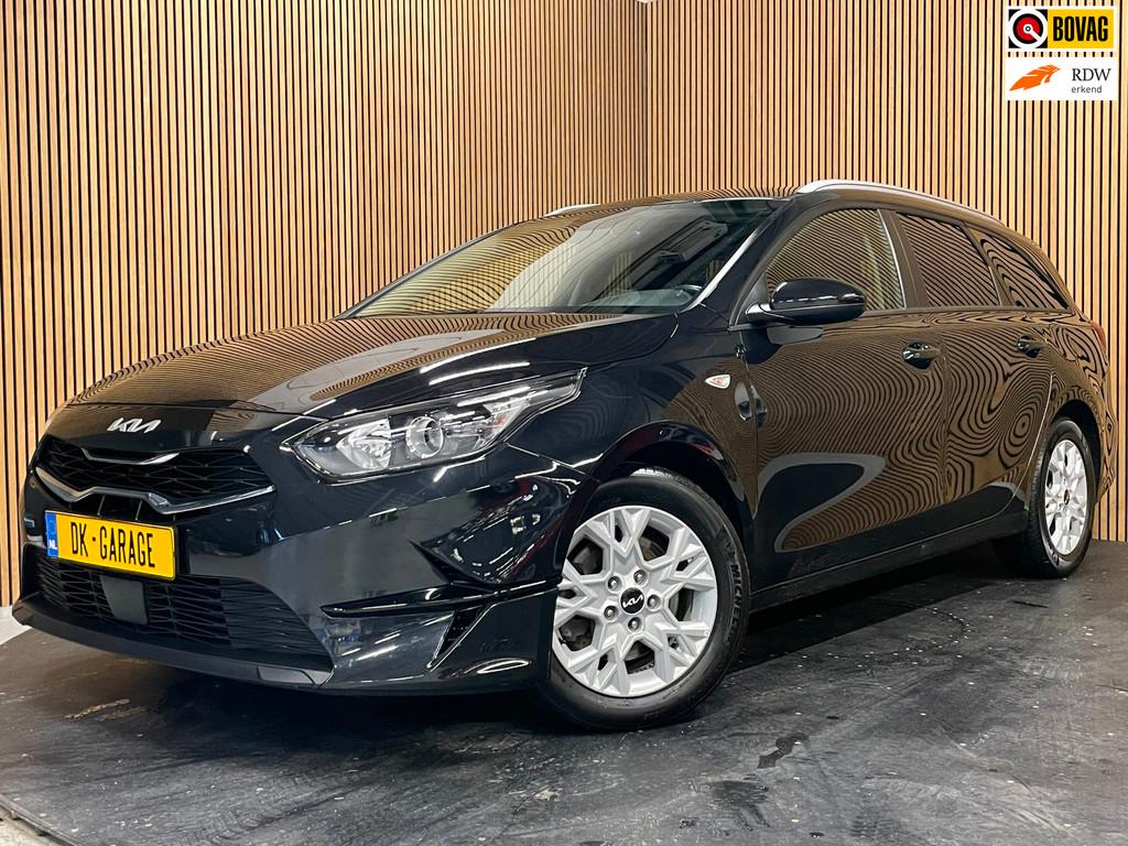 Kia Ceed Sportswagon 1.0 T-GDi DynamicLine|APPLE CARPLAY, AN, Voorwielaandrijving, Stof, Gebruikt, Zwart