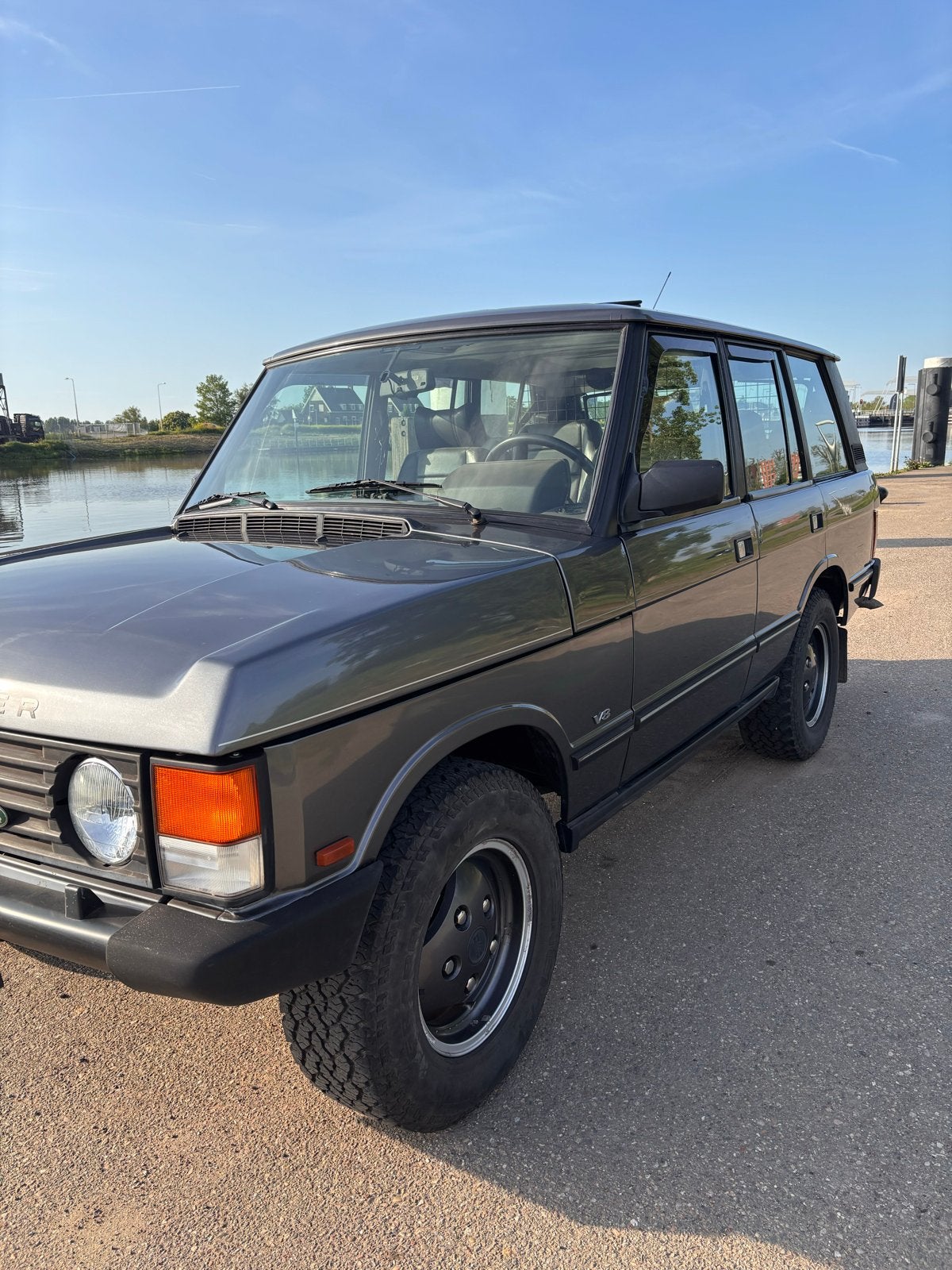 Land Rover Range Rover Classic Vogue SEi 3.9 Aut bel vrij, foto 7