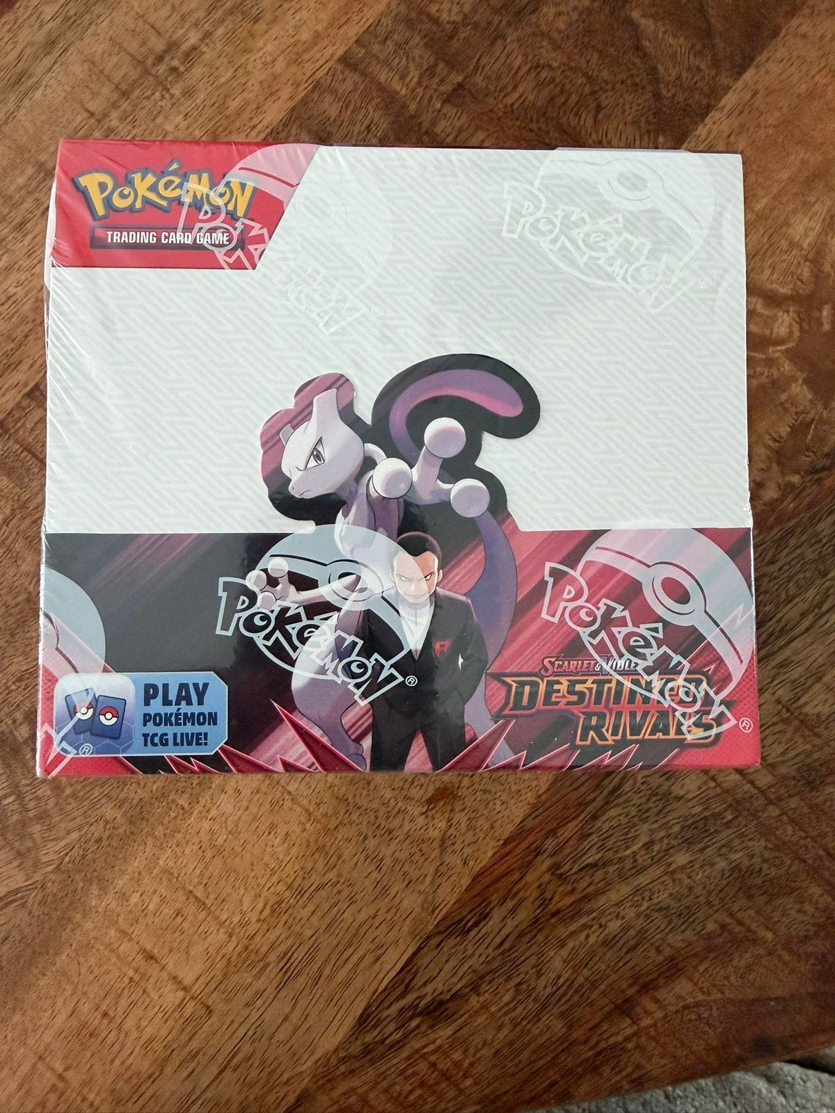 Destined Rivals Boosterbox, Ophalen of Verzenden, Zo goed als nieuw, Boosterbox
