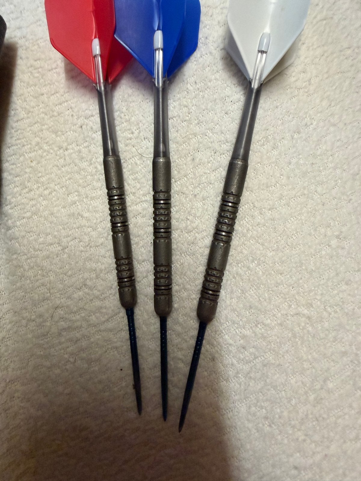 Michael van Gerwen Darts met Swiss Point, Ophalen of Verzenden, Gebruikt, Pijlen