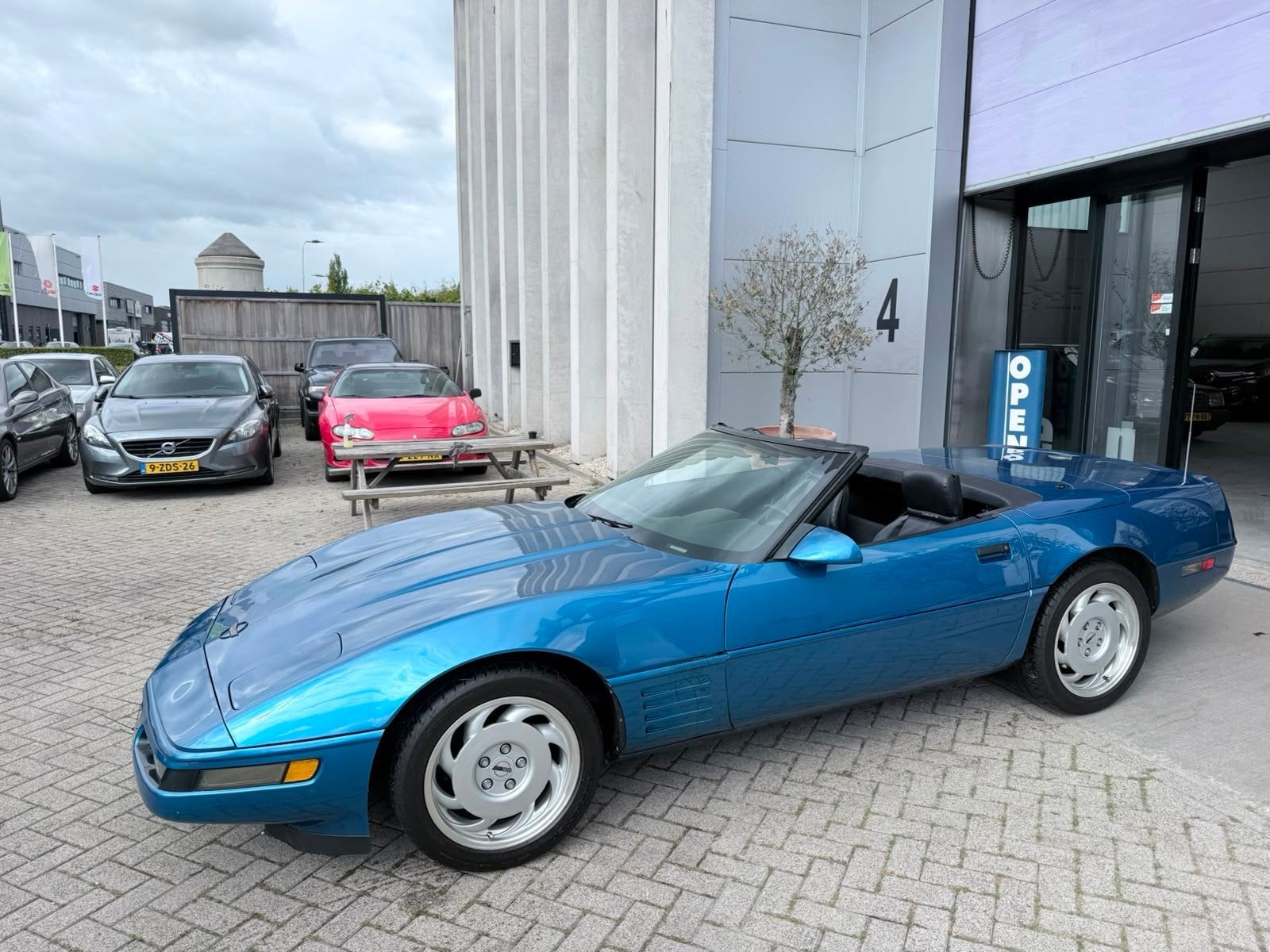 Chevrolet CORVETTE C4 Cabriolet! Facelift! 5.7V8 249PK! INRU, Automaat, 249 pk, Gebruikt, Overige carrosserieën