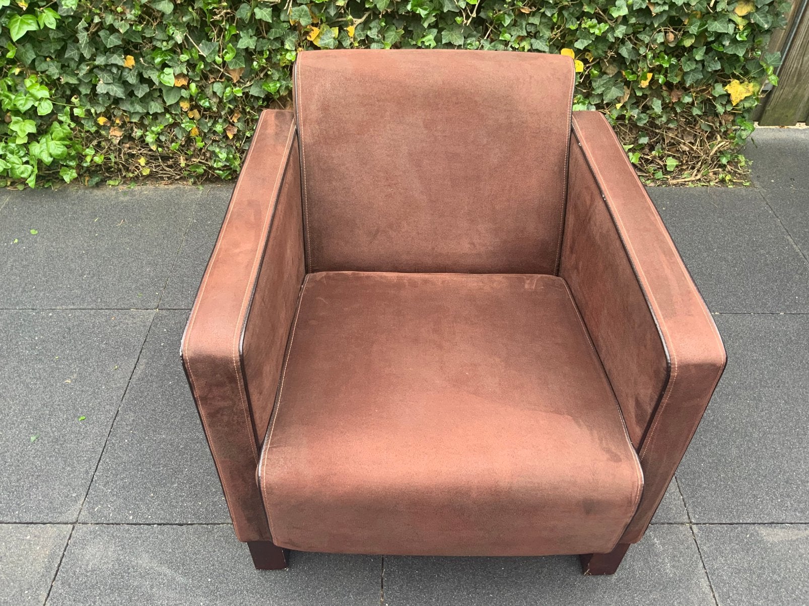 Bruime fauteuille, Ophalen, Zo goed als nieuw