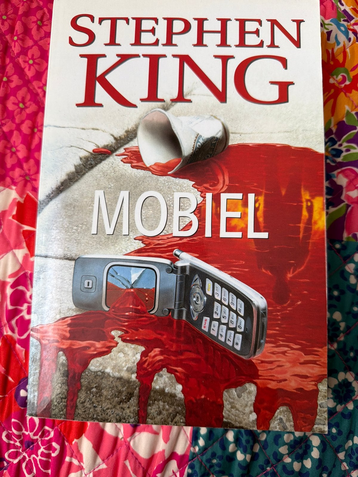 Stephen King - Mobiel (Hardcover), Boeken, Ophalen of Verzenden, Zo goed als nieuw