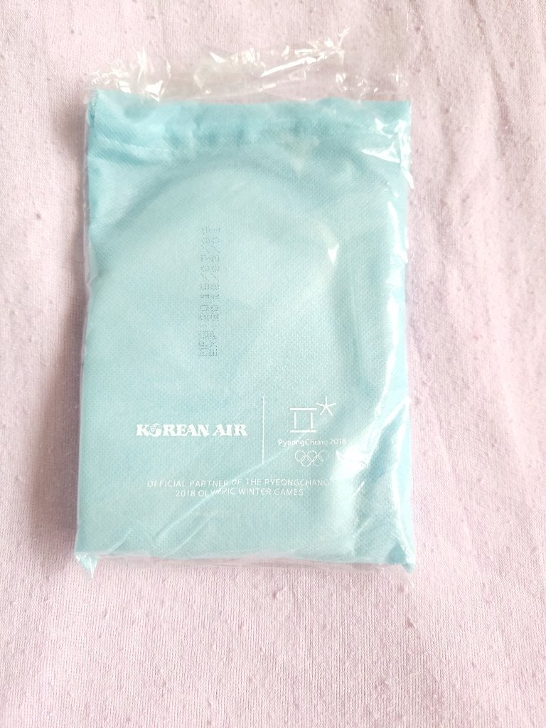 Inflight comfort / amenity kit Korean Air, nieuw!, Ophalen of Verzenden, Nieuw, Overige typen