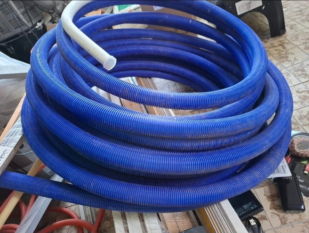 Alufix 20x2 verwarmingsbuis - Blauw, flexibel, Doe-het-zelf en Verbouw, Overige materialen, 6 meter of meer, Overige typen, Nieuw