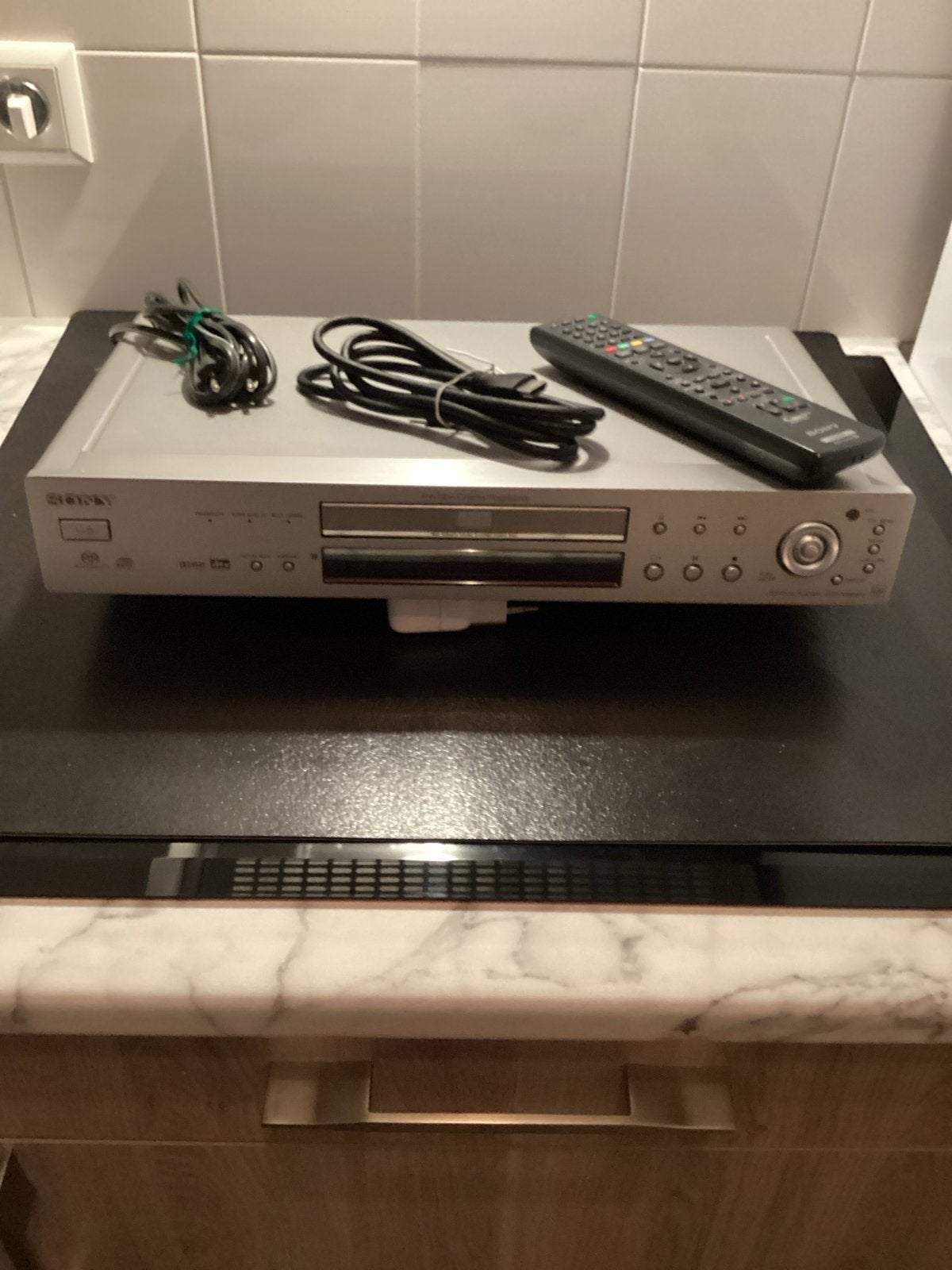 Sony Dvd-speler met afstandsbediening, Audio, Tv en Foto, Ophalen of Verzenden, Gebruikt, Dvd-speler, Sony