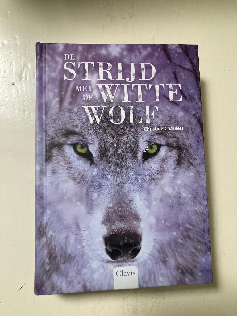 De strijd met de witte wolf (tetralogie) -Christine Charlier, Boeken, Ophalen of Verzenden, Zo goed als nieuw, Christine Charliers