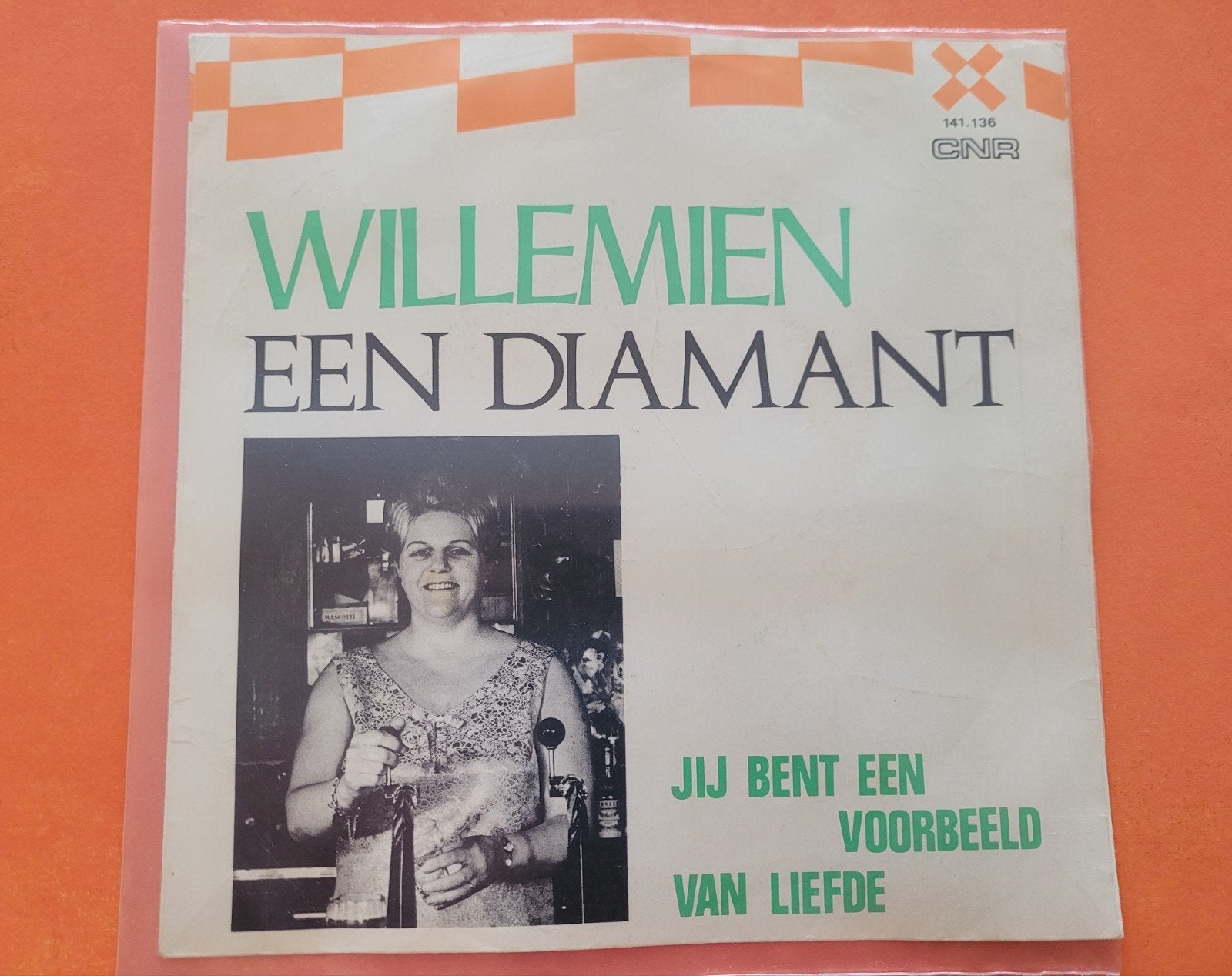 Willemien - Een diamant - Jij bent een voorbeeld van liefde., Cd's en Dvd's, Ophalen, Zo goed als nieuw, Overige formaten, Levenslied of Smartlap