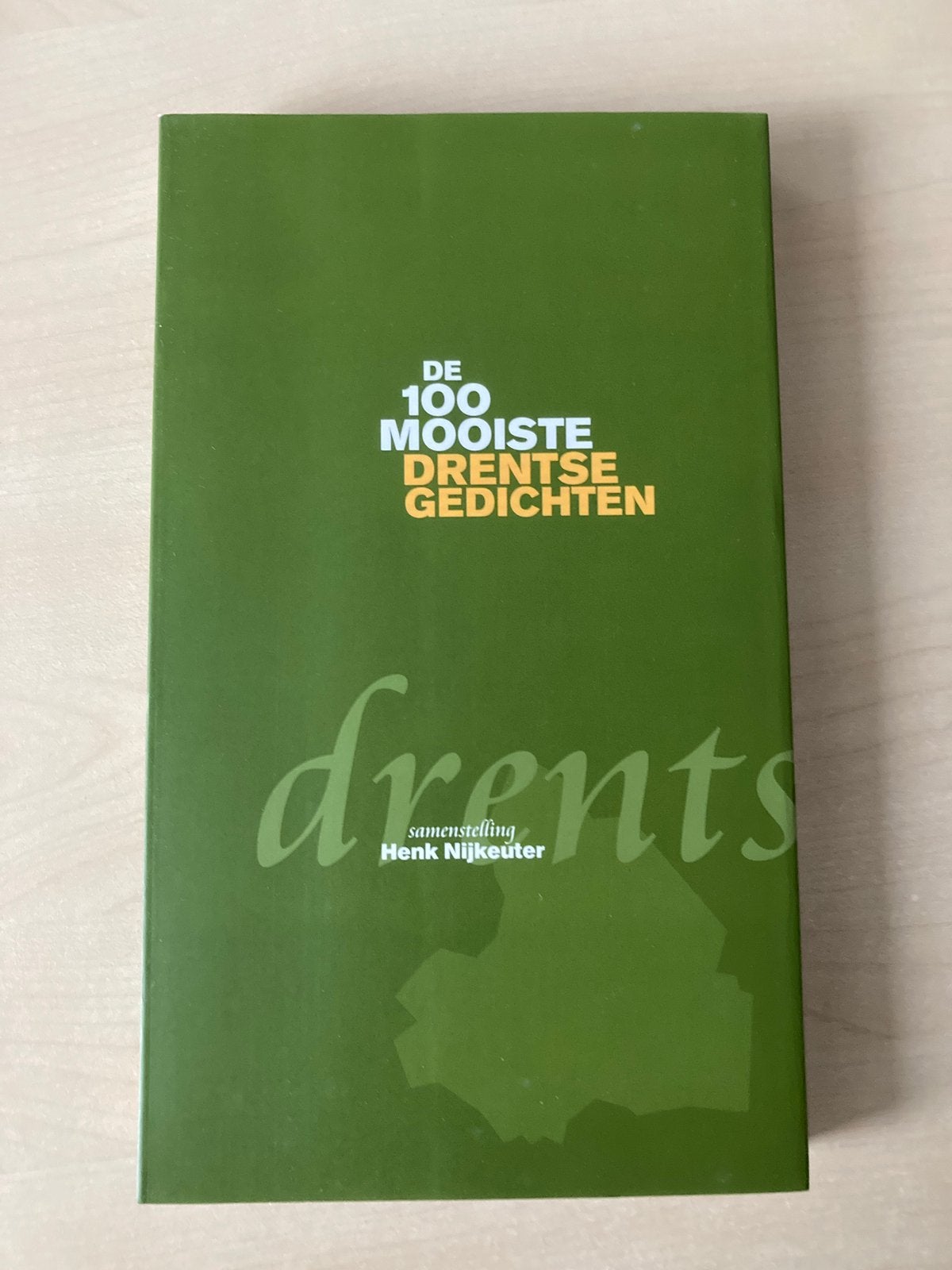 De honderd mooiste Drentse gedichten, Ophalen of Verzenden, Nieuw