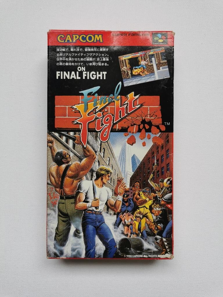 Final Fight - Super Nintendo - SNES - Compleet - NTSC-J, Nintendo, Contact@nintendo.nl, Verzenden, 1 speler
