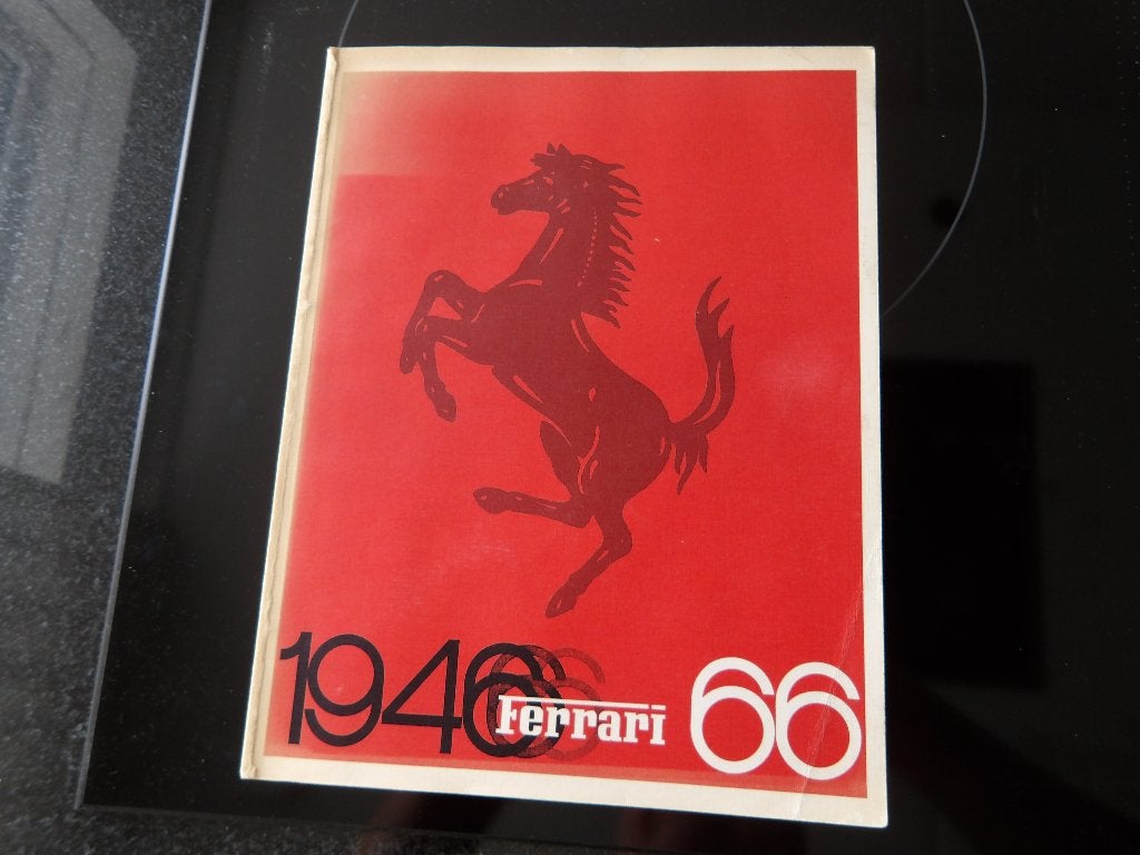 Zeldzame heruitgave Ferrari 1946-1966 Boek, Onbekend, Ophalen of Verzenden, Zo goed als nieuw, Ferrari