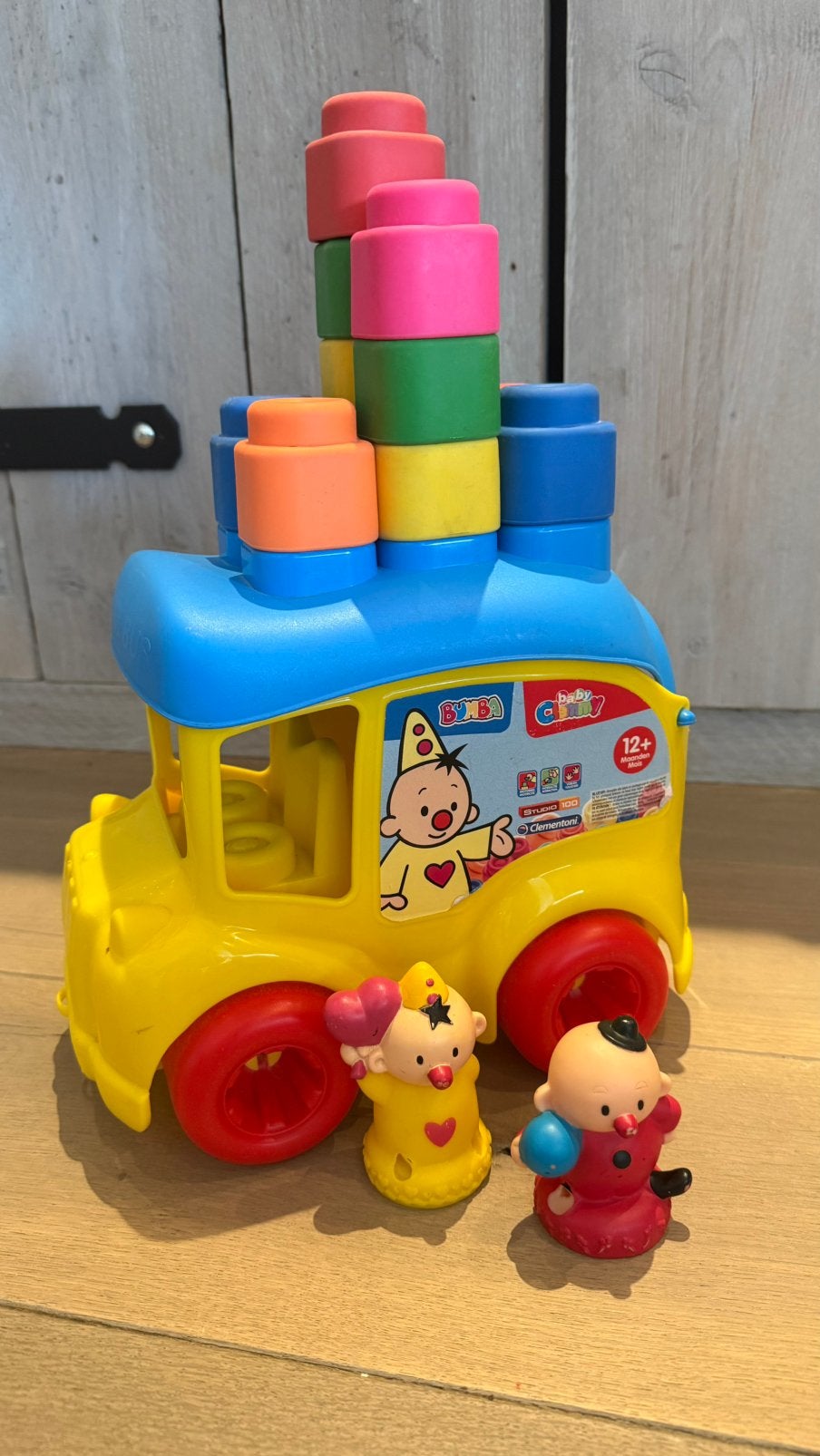 Bumba Clementoni Clemmy School Bus Zachte Blokken, Ophalen, Gebruikt, Overige typen