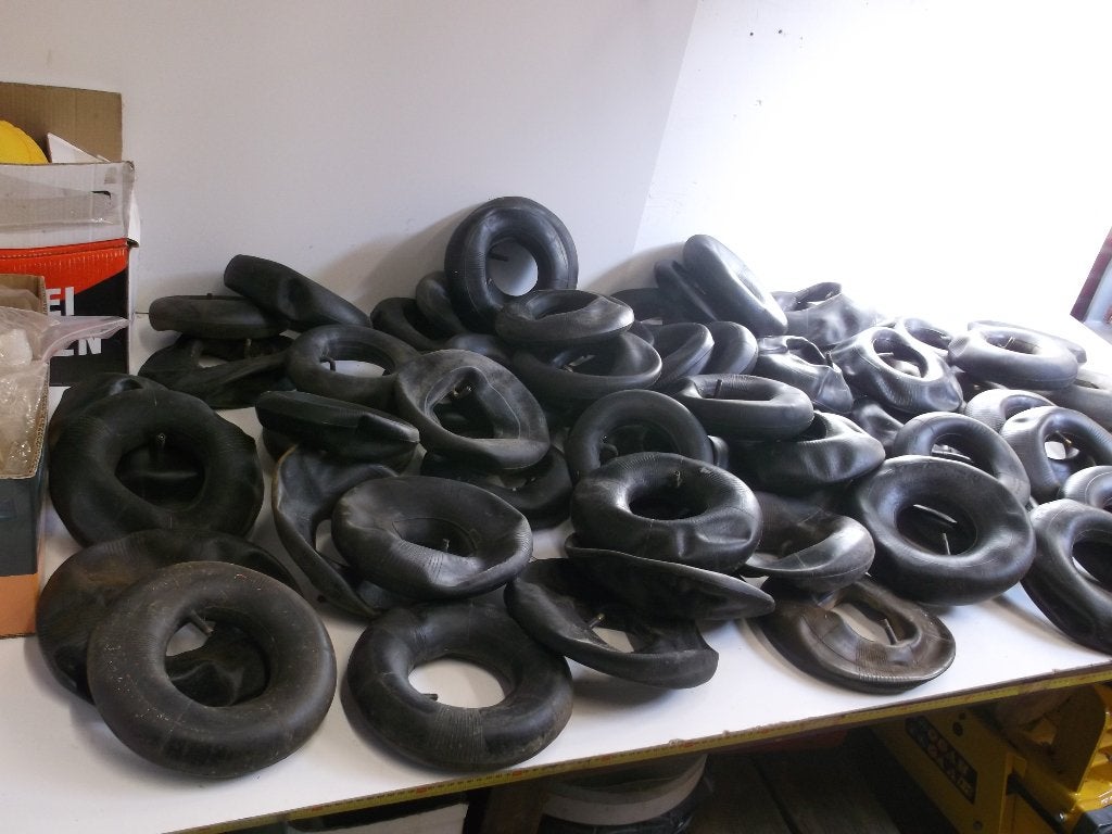 70 stuks nieuwe binnenbandjes 4 inch, Ophalen, Nieuw