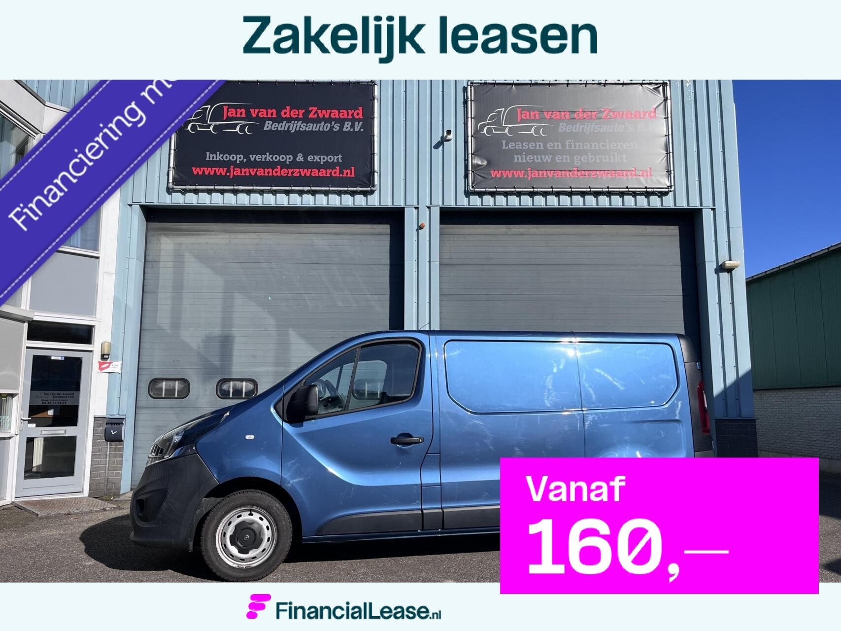 Opel Vivaro 1.6 CDTI L1H1 DC Edition EcoFlex, 15 km/l, Gebruikt, Euro 6, 2000 kg