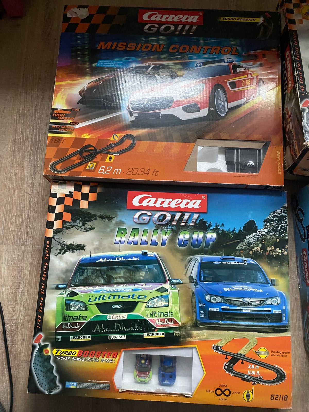 Te koop carrrera go banen, Ophalen, Racebaan, Zelf te bouwen, Carrera