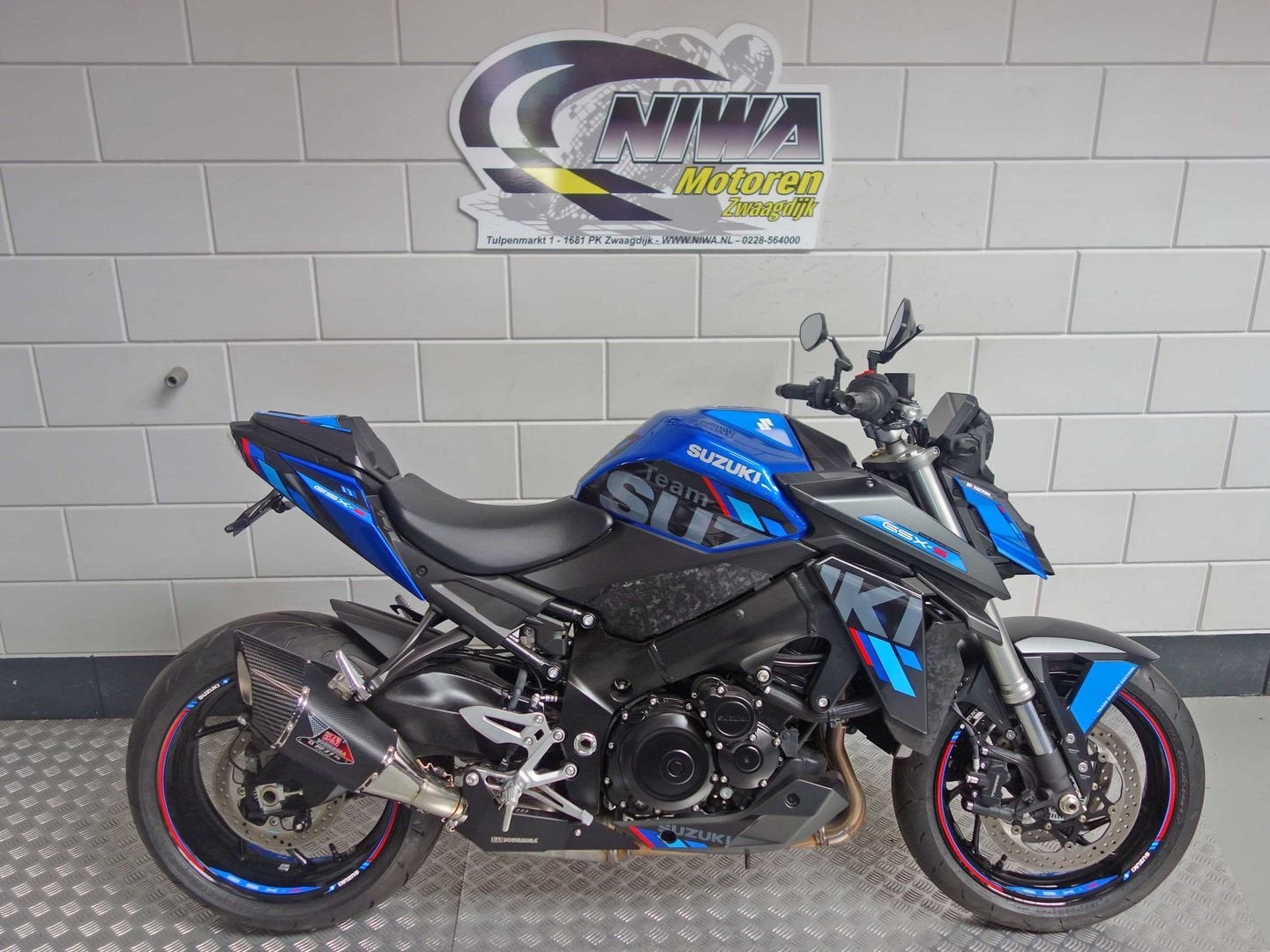 Suzuki GSX-S 950, SUZUKI, 4 cilinders, Motorrijbewijs A, Bedrijf
