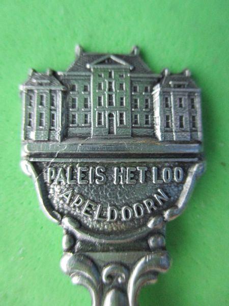 (A3105) Koningshuis Apeldoorn Paleis Het Loo, Ophalen of Verzenden, Gebruikt, Overige materialen, Bestek