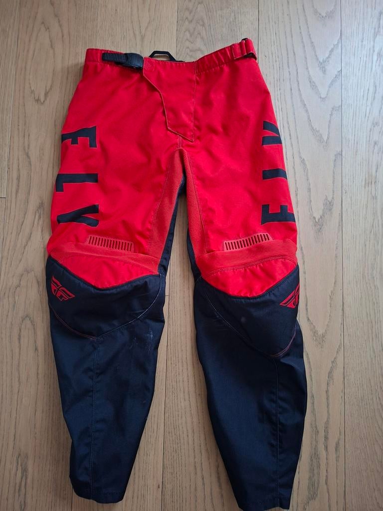 Nette Fly Racing motorcrossbroek en shirt XL, Ophalen of Verzenden, Tweedehands, Fly racing