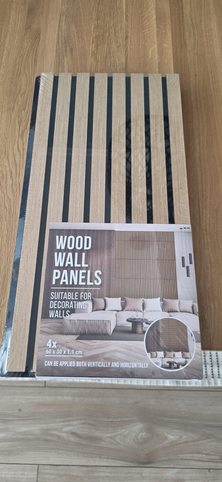 wood wall panels Action, Ophalen, Nieuw