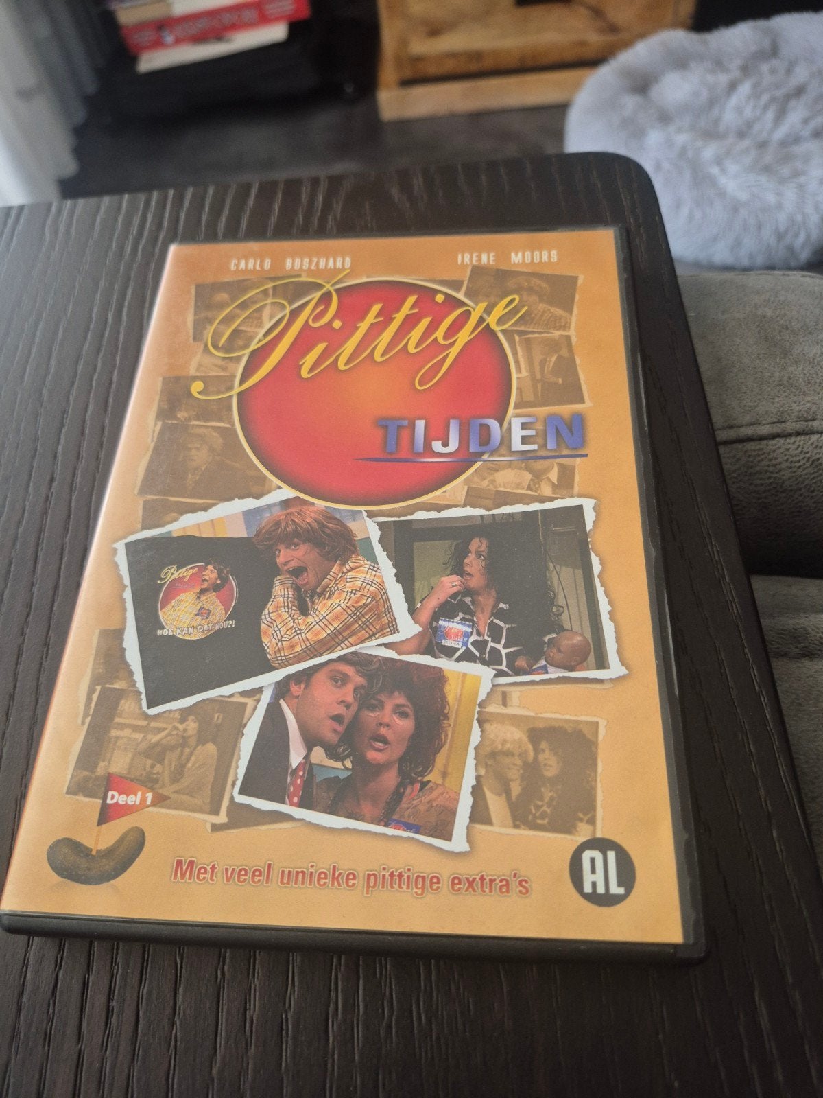 Pittige Tijden Deel 1 DVD - Carlo Boszhard, Irene Moors, Cd's en Dvd's, Gebruikt, Alle leeftijden, Inclusief doosje, Britse komedie