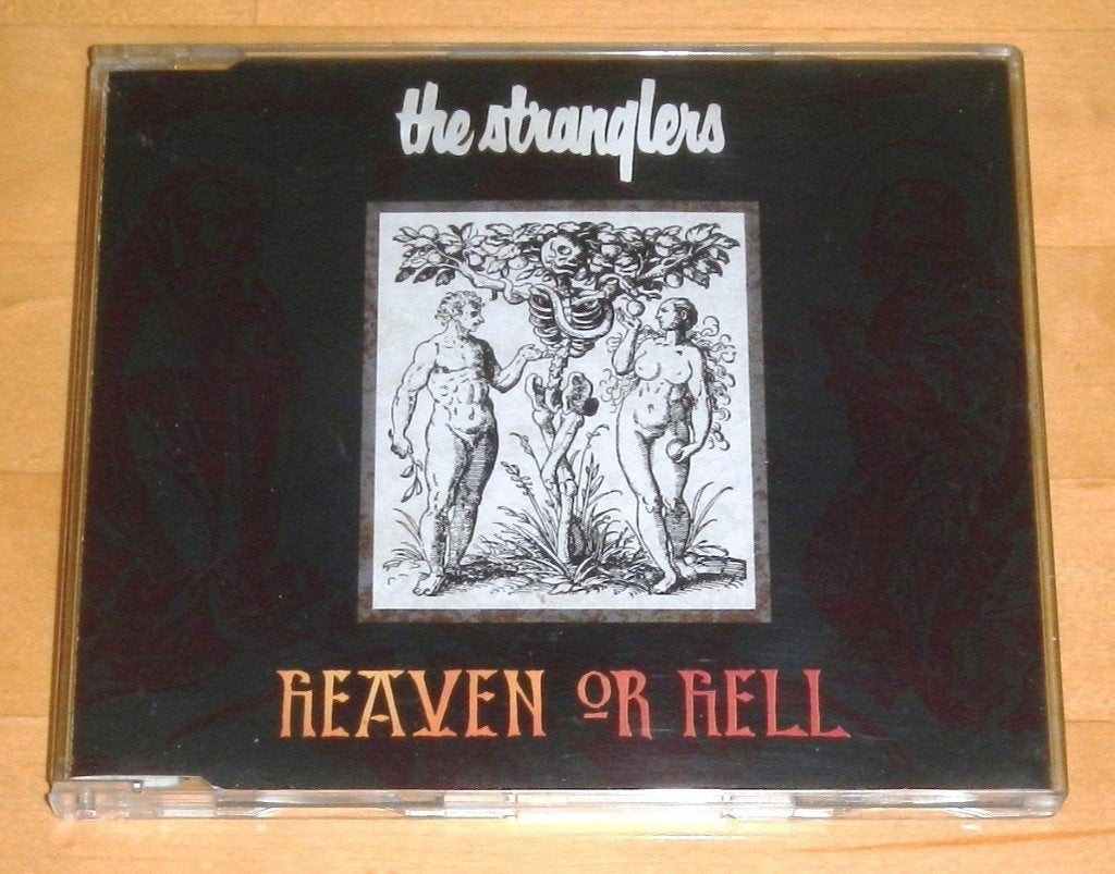 CDs - The Stranglers – Heaven Or Hell, Ophalen of Verzenden, Zo goed als nieuw, Pop
