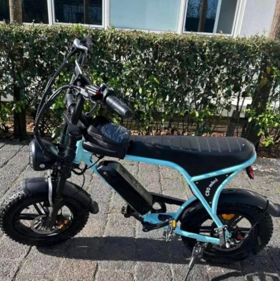 C80 Mini E-bike, Fietsen en Brommers, Elektrische fietsen, Gebruikt, Minder dan 47 cm, 30 tot 50 km per accu, Ophalen