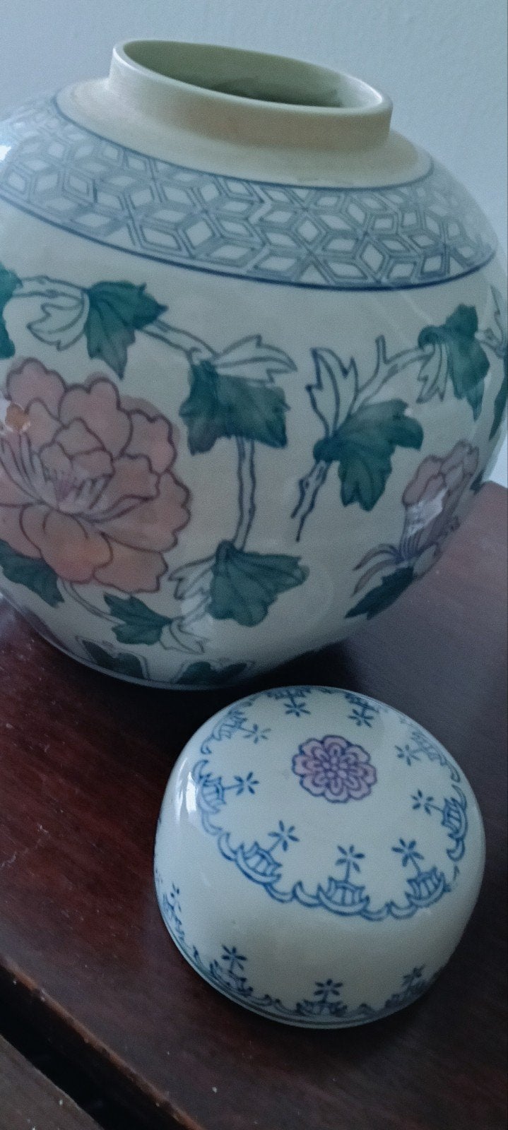 groot model Chinese gemberpot, Ophalen of Verzenden