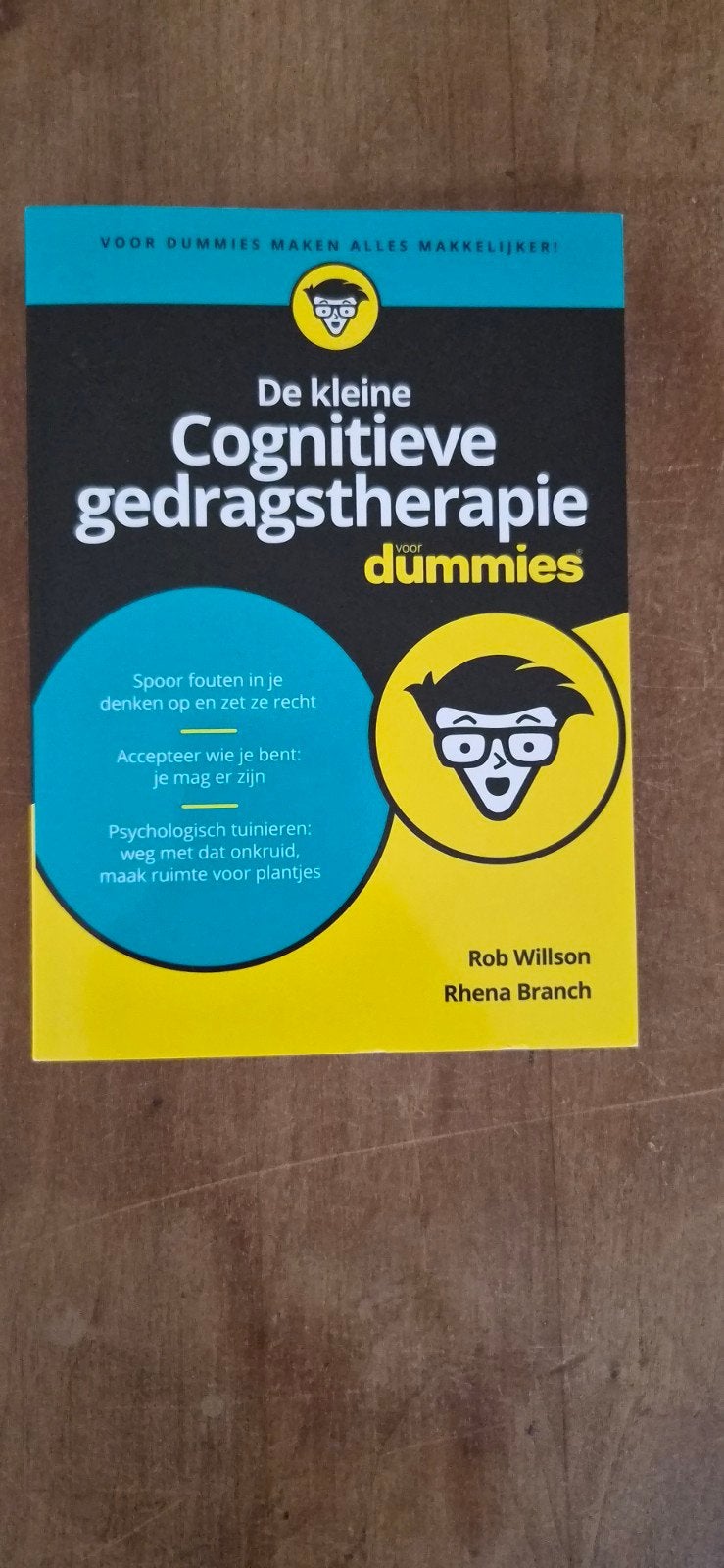 De kleine cognitieve gedragstherapie voor dummies, Ophalen of Verzenden