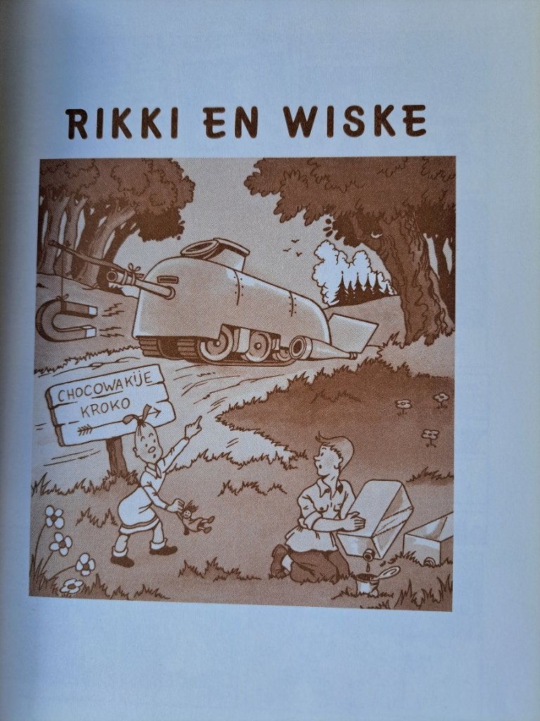 Rikki & Wiske 2 kleurendruk, Boeken, Stripboeken, Eén stripboek, Ophalen of Verzenden, Zo goed als nieuw