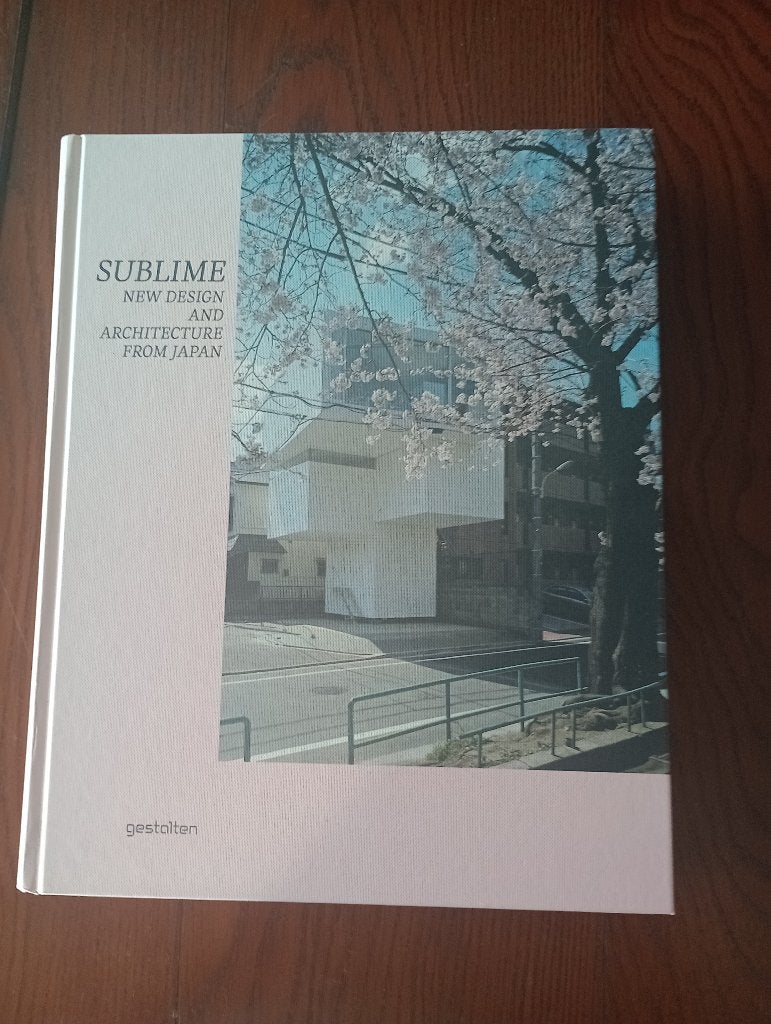 SUBLIME  New design and architecture from Japan, Boeken, Architecten, Diverse auteurs, Ophalen of Verzenden, Zo goed als nieuw