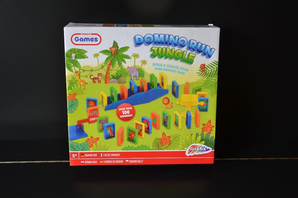 Domino..., Ophalen of Verzenden, Zo goed als nieuw, Overige merken