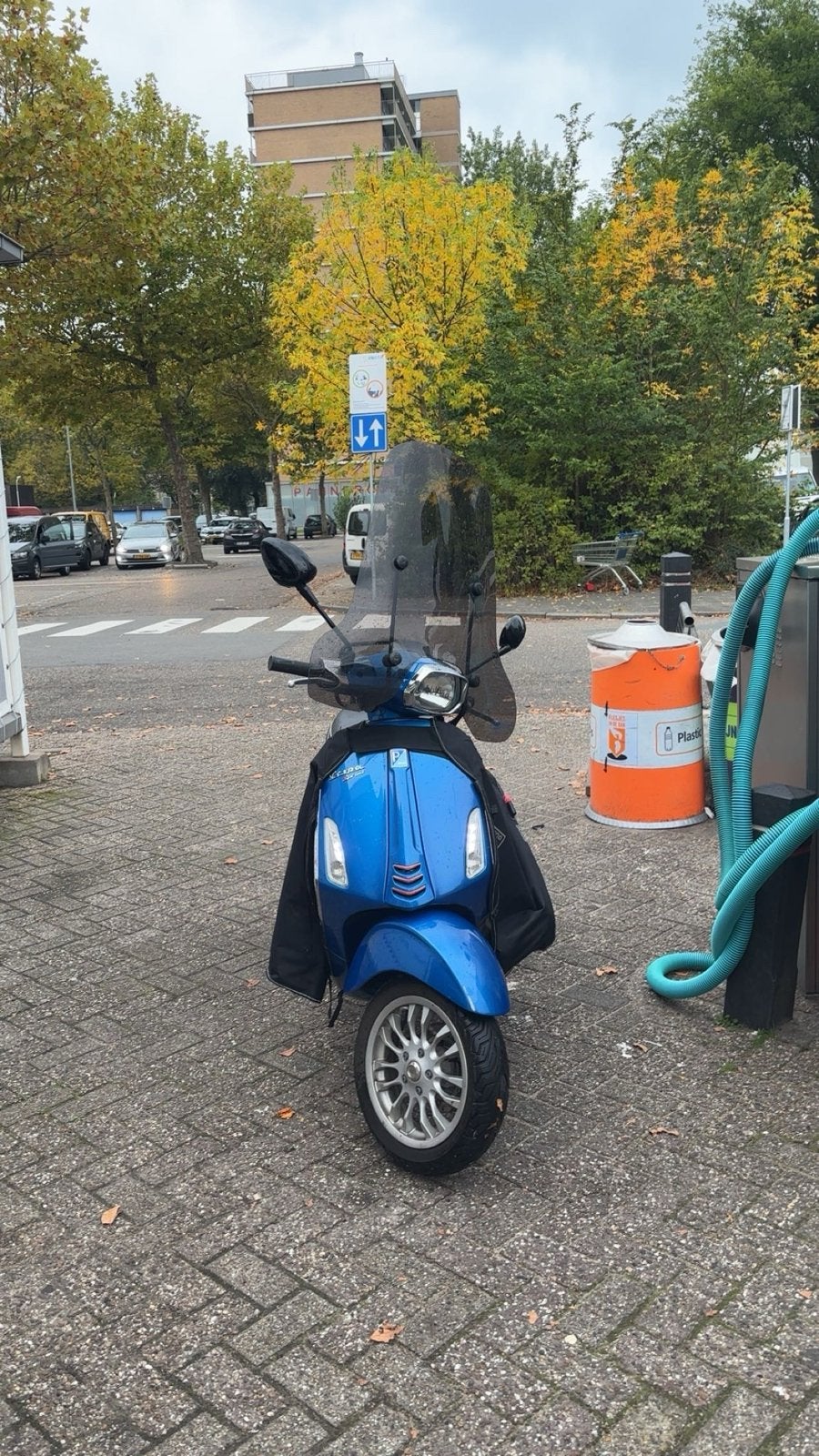 Vespa Sprint 125cc, Ophalen, Maximaal 45 km/u, Vespa S, 125 cc