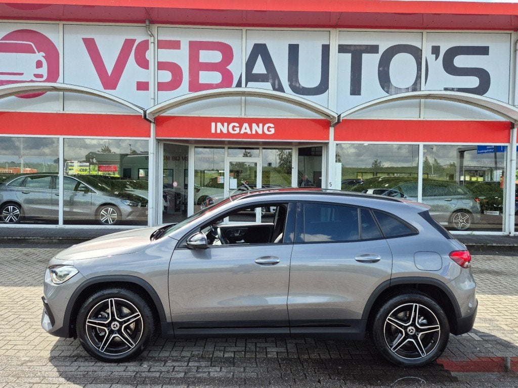 Mercedes-benz GLA-KLASSE GLA 250e AUT. 218PK AMG-PAKKET PANO, Automaat, Gebruikt, Huisgarantie, Bedrijf