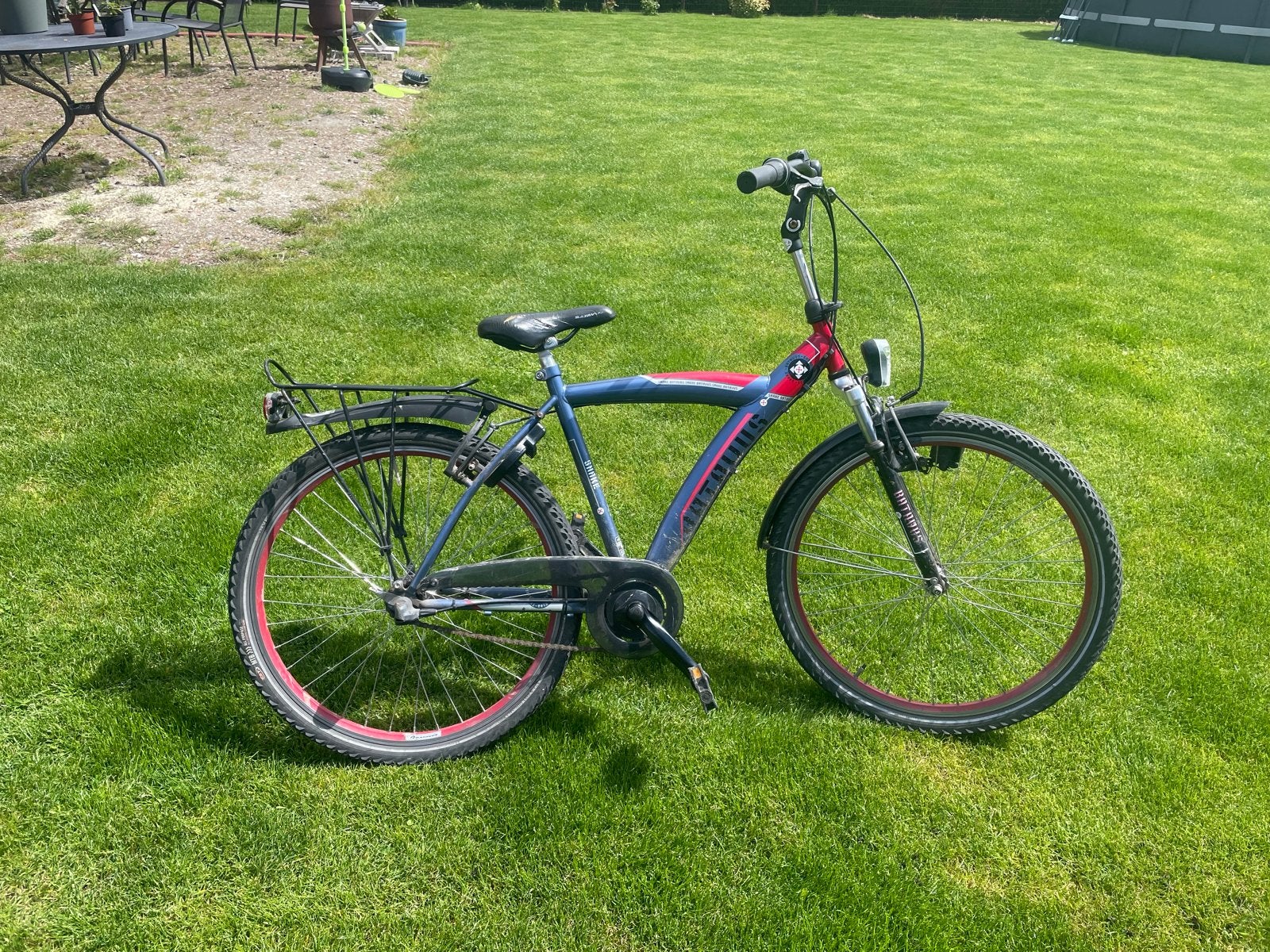 Jongensfiets 8-11 jaar, Ophalen, Terugtraprem, Versnellingen, Gebruikt