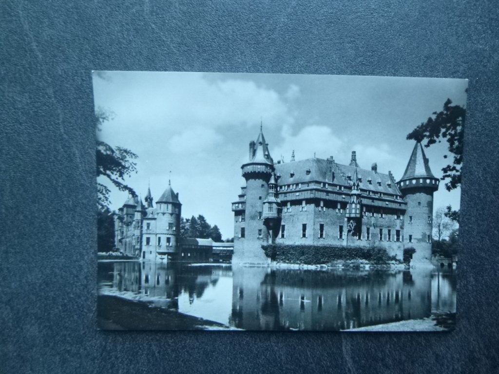 Haarzuilens, kasteel met poortgebouw, Verzenden, 1980 tot heden, Ongelopen, Noord-Brabant